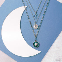 Load image into Gallery viewer, Celestial Caliber Blue Necklace