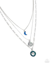 Load image into Gallery viewer, Celestial Caliber Blue Necklace
