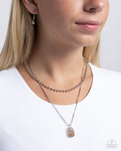 Load image into Gallery viewer, Lyrical Luminescence Brown Necklace