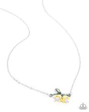 Load image into Gallery viewer, Tulip Drops Yellow Necklace