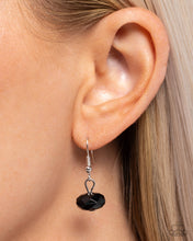 Load image into Gallery viewer, Trailblazing Triangle Black Necklace