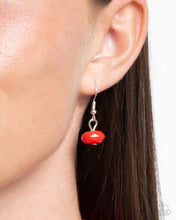Load image into Gallery viewer, Trailblazing Triangle Red Necklace