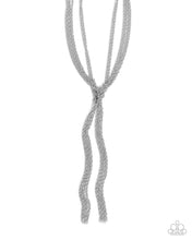 Load image into Gallery viewer, Fortunate Freedom Silver Necklace