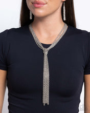Load image into Gallery viewer, Fortunate Freedom Silver Necklace