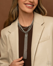 Load image into Gallery viewer, Fortunate Freedom Silver Necklace
