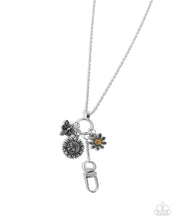 Load image into Gallery viewer, Bumblebee Bling Orange Necklace