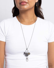 Load image into Gallery viewer, Bumblebee Bling Orange Necklace