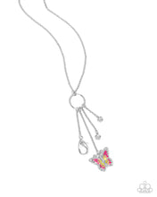 Load image into Gallery viewer, Mariposa Masterpiece Pink Necklace