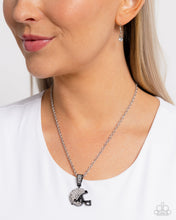 Load image into Gallery viewer, Helmet Headline Black Necklace
