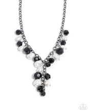 Load image into Gallery viewer, Beehive Barrage Black Necklace