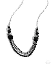Load image into Gallery viewer, Relaxed Refinement Black Necklace