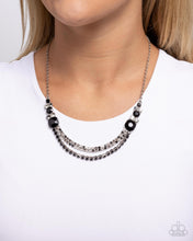Load image into Gallery viewer, Relaxed Refinement Black Necklace