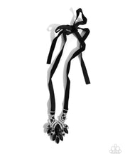 Load image into Gallery viewer, Ravishing Ribbon Black Necklace