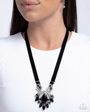 Load image into Gallery viewer, Ravishing Ribbon Black Necklace
