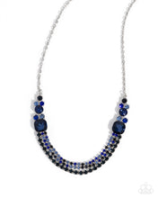 Load image into Gallery viewer, Relaxed Refinement Blue Necklace