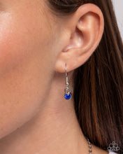Load image into Gallery viewer, Relaxed Refinement Blue Necklace