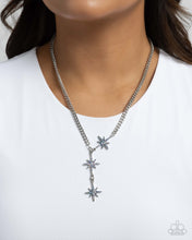 Load image into Gallery viewer, Stellar Story Blue Necklace