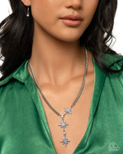 Load image into Gallery viewer, Stellar Story Blue Necklace