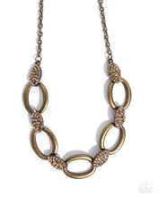 Load image into Gallery viewer, Radiant Restoration Brass Necklace