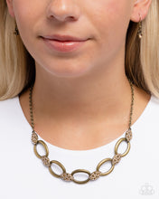 Load image into Gallery viewer, Radiant Restoration Brass Necklace