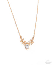 Load image into Gallery viewer, Sacred Stag Gold Necklace