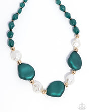 Load image into Gallery viewer, Forever Feature Green Necklace