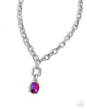 Load image into Gallery viewer, Refulgent Recognition Pink Necklace