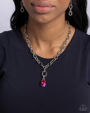 Load image into Gallery viewer, Refulgent Recognition Pink Necklace