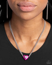 Load image into Gallery viewer, Malibu Infatuation Pink Necklace