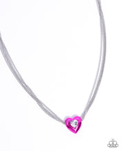 Load image into Gallery viewer, Malibu Infatuation Pink Necklace