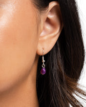 Load image into Gallery viewer, Flourishing Finale Purple Necklace