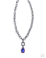 Load image into Gallery viewer, Refulgent Recognition Purple Necklace