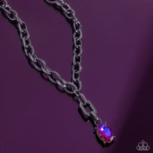 Load image into Gallery viewer, Refulgent Recognition Purple Necklace