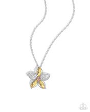 Load image into Gallery viewer, Favorite Flower Yellow Necklace