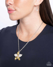 Load image into Gallery viewer, Favorite Flower Yellow Necklace