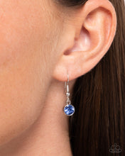 Load image into Gallery viewer, Anchored Accent Blue Necklace