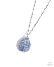 Load image into Gallery viewer, Stony Status Blue Necklace