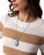 Load image into Gallery viewer, Stony Status Blue Necklace