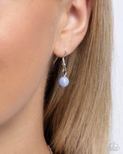 Load image into Gallery viewer, Stony Status Blue Necklace