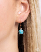 Load image into Gallery viewer, Textured Tourist Copper Necklace