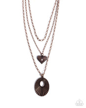 Load image into Gallery viewer, Sunburst Stage Copper Necklace