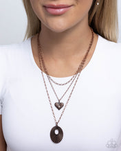 Load image into Gallery viewer, Sunburst Stage Copper Necklace