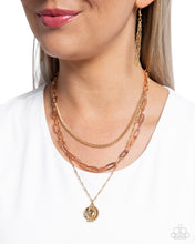 Load image into Gallery viewer, Ready for Fame Gold Necklace