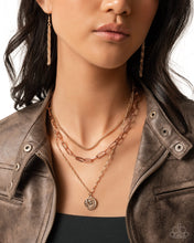 Load image into Gallery viewer, Ready for Fame Gold Necklace
