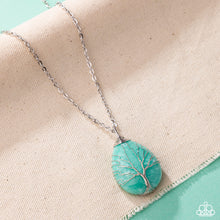 Load image into Gallery viewer, Stony Status Green Necklace