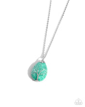 Load image into Gallery viewer, Stony Status Green Necklace