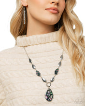 Load image into Gallery viewer, Abstract Abalone Multi Necklace