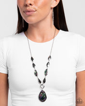 Load image into Gallery viewer, Abstract Abalone Multi Necklace