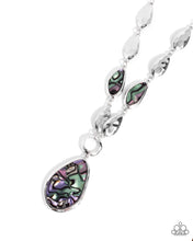 Load image into Gallery viewer, Abstract Abalone Multi Necklace