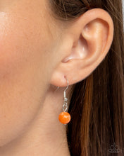 Load image into Gallery viewer, Change of Country Orange Necklace